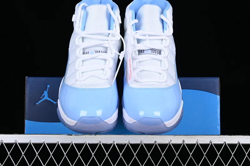 All categories Air Jordan Jordan series basketball shoes Air Jordan 11 P version Air Jordan 11 "UNC" AJ11 North Carolina blue CT8012-141